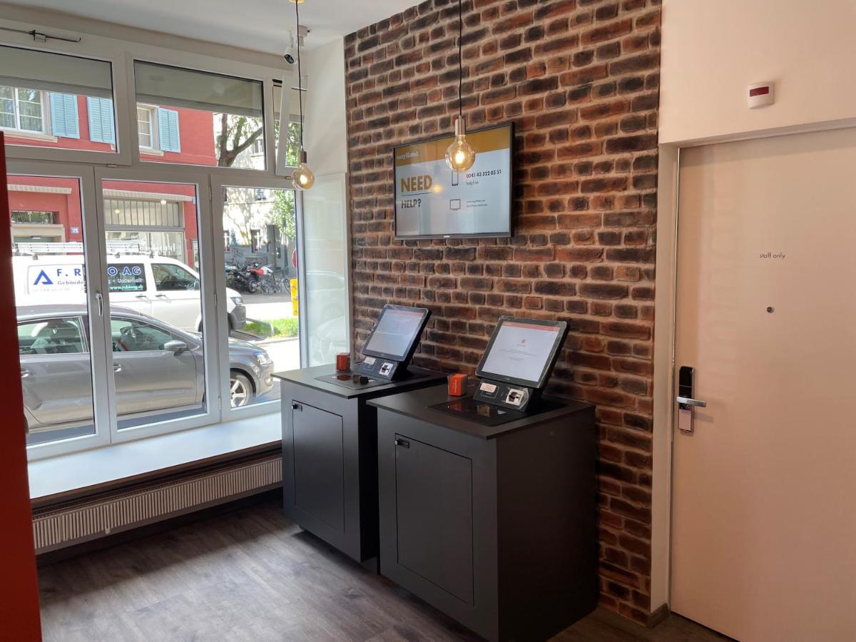 Easyhotel Zuerich Limmatplatz Екстериор снимка